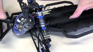 Associated SC10.2 Factory Team Kit Build: Shock, Motor, ESC, Battery Strap, Wheels install