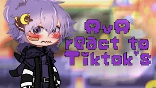 AVA/AVM REACT TO TIKTOK’S | PURPLE&GREEN | GACHA | PART 3