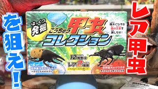 Aim for the rare! Excavation Beetle Collection Unboxing Review
