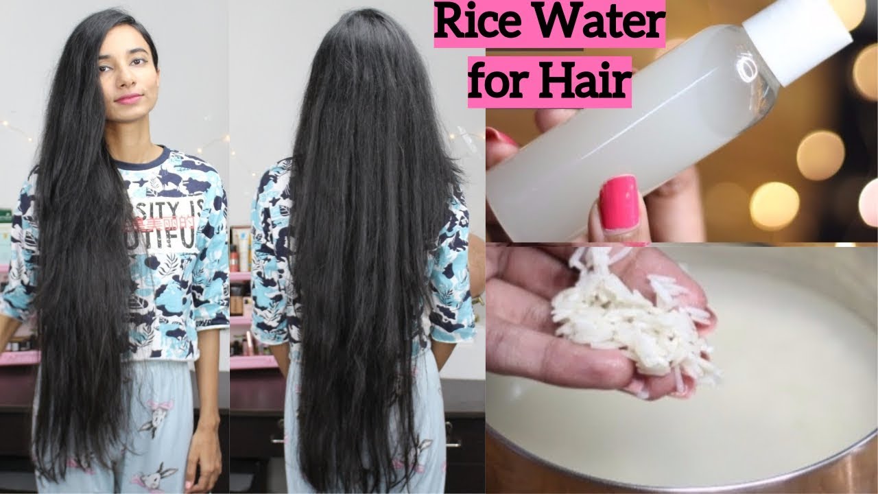 चावल के पानी से बाल कैसे बढ़ाएं ? Rice Water for Hair Growth with  Miraculous Results | 100% works - YouTube