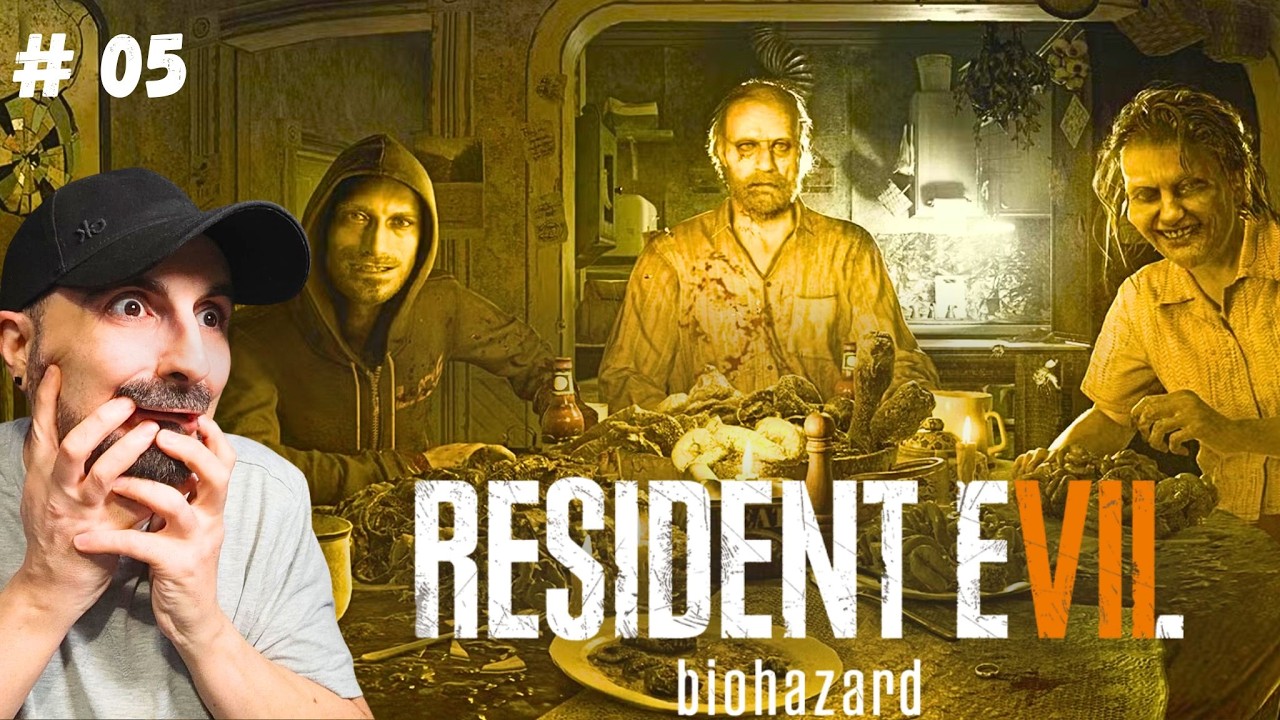 Re7 Gameplay Resident evil 7 Biohazard gameplay Español #5 Miquel Serrano #re7 - YouTube