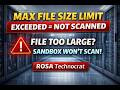 FortiSandbox File Size Limit Explained | How to Modify & Increase Scan File Limit (CLI Guide)