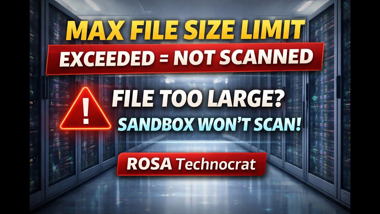 FortiSandbox File Size Limit Explained | How to Modify & Increase Scan ...