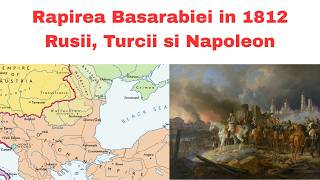 Cum Ne-au Luat Rusii Basarabia in 1812 - Ce Voia Tarul cu Adevarat?