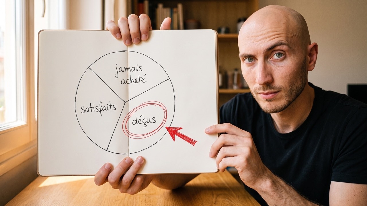 La Phrase Qui M'a Fait Acheter Sans Même Demander le Prix