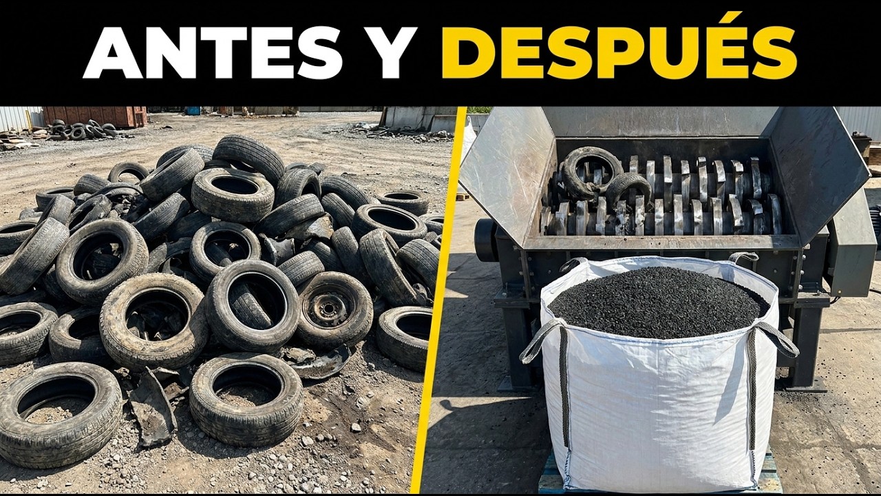 ⁣10 Ideas de Negocio con Trituradoras, Compactadoras y Prensas