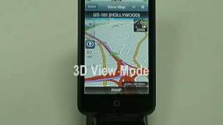 G-map for iPhone Demo: 3-Way Map Mode screenshot 3