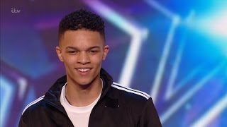 Balance  Britain's Got Talent 2016 Audition week 3