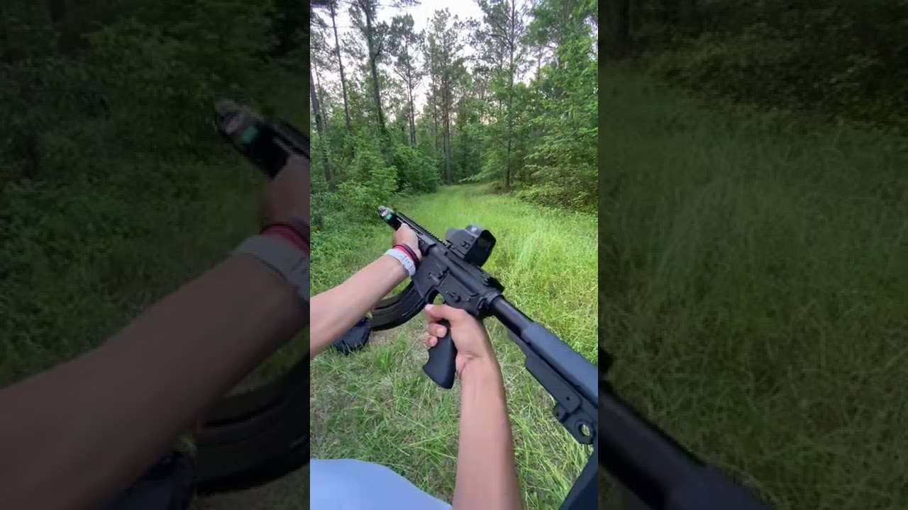 Franklin Armory 7.62 AR pistol with a factory switch(rare)