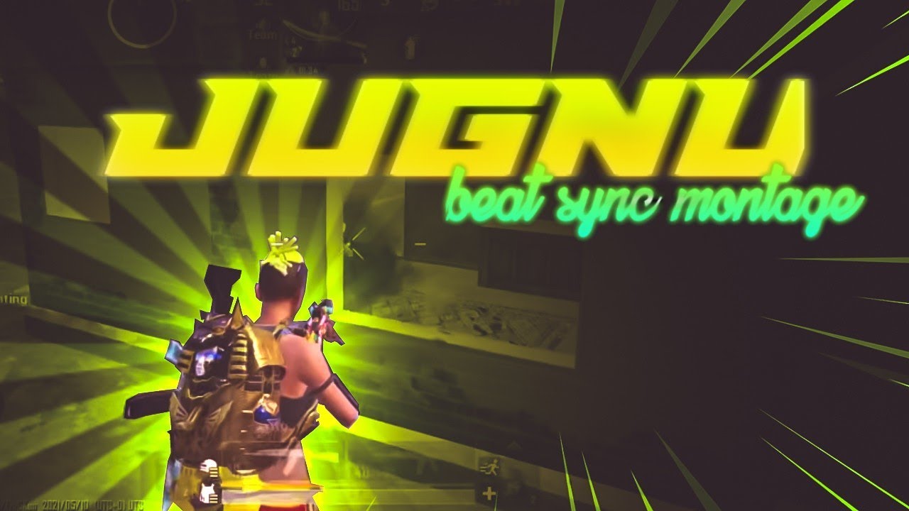 Jugnu - Beat Sync Montage || Hindi Song Pubg Montage || Fist Montage||
