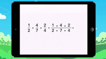 Learn how to multiply three fractions & simplify. Lesson