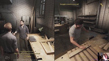 A Way Out Part 6 - Stealing a Wrench (Ft. Dev Gaming)