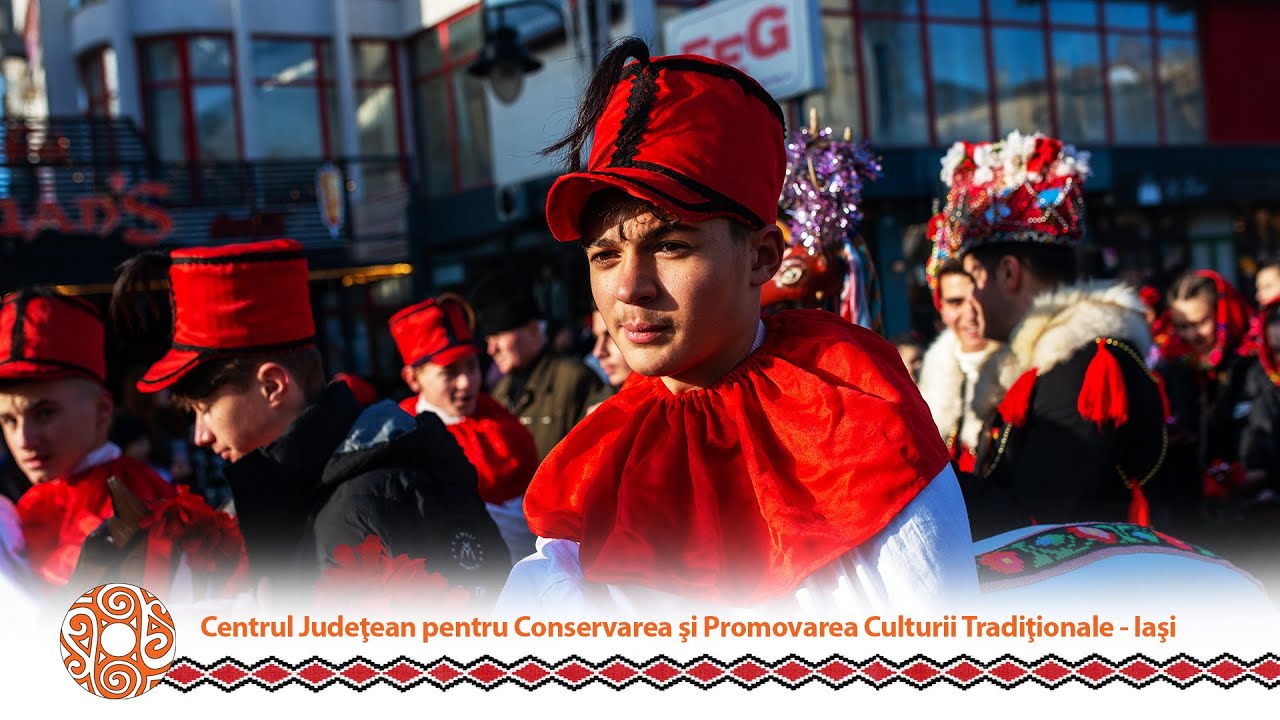 2023 - Datini și obiceiuri de iarnă - Alaiul de obiceiuri „Corăgheasca” din Deleni, Iași