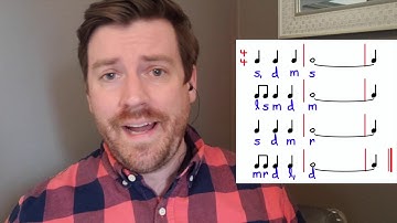 Kodály-Inspired Music Lesson for 3rd Grade, Part 4/5
