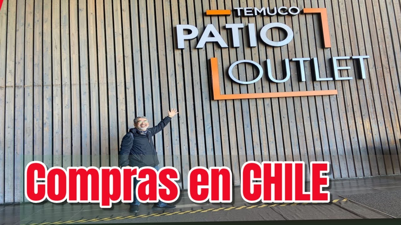 Compras en un OUTLET  de CHILE 