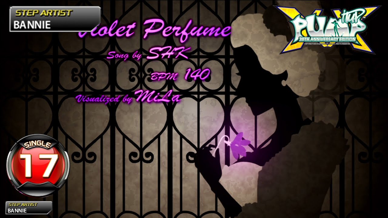 [PUMP IT UP XX] Violet Perfume S17 YouTube