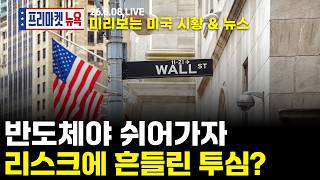 [프리마켓뉴욕LIVE] 서학개미가 지금 봐야 할 미증시 뉴스｜리스크 아직 안끝났다? 잠시 숨고르는 뉴욕증시｜