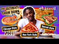 Pizza Showdown: Exploring Chicago, New York, and Detroit Pizza Styles