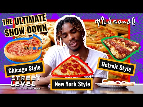 Best Pizza? Chicago vs New York vs Detroit