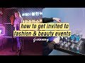 [GIVEAWAY] How to get Invited to Events? Working with Nylon? Our Goals? | Q-Talk #2