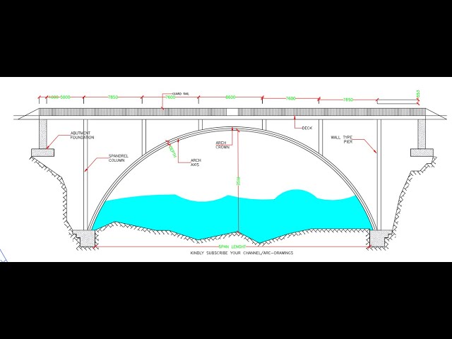 Informational flyer simple quick sketch bridge Vector Image