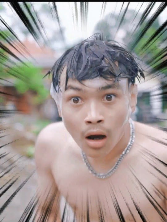 🚿🤣 Najib Kusumawara Mandi Dikejar Barongan Sampai Dilihat Banyak Cewek! 😱🔥 Entul GWSM Malah Jatuh!🤣💥