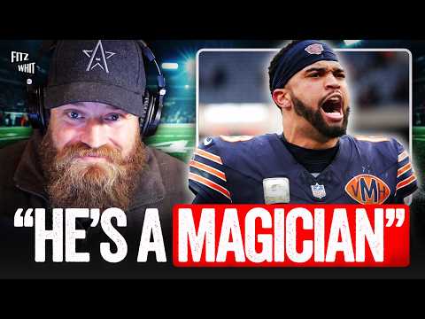 Ryan Fitzpatrick Reveals the One Thing Caleb Williams Is BEST At In The NFL