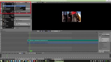 Blender Video Editor Preview Blank - Video Sequence Editor No Video - FIX