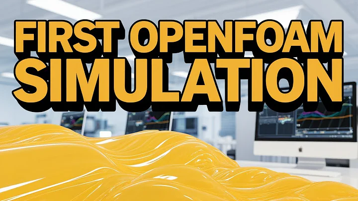 Your First OpenFOAM Simulation (Step-by-Step Beginner Guide)