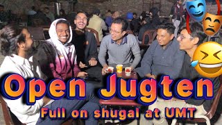 Open Jugten | Aj ham nay UMT mn Mella lga liya🤣 | watch full comedy show and subscribe