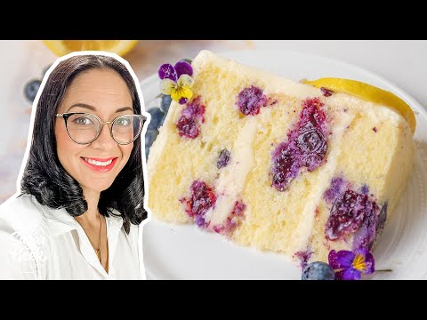 lemon-blueberry-buttermilk-cake