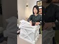 冬服が一瞬でコンパクトに~#衣替え#圧縮袋 #収納術 #季節の変わり目 #主婦の味方