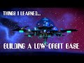 Building a low orbit base in no mans sky old method  see link in description for a faster way