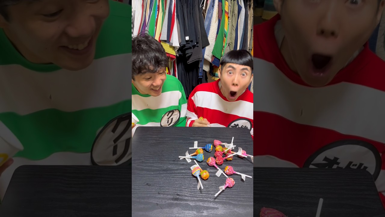 Monster lollipop cup game 👻😂