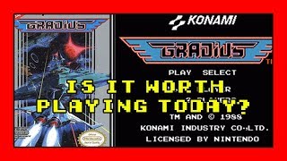 Video Game Reviews: Gradius for the Nintendo Entertainment System NES @CandisClassicGameShrine