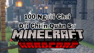 100 Người Chơi Mô Phỏng THẾ GIỚI 2 trong Minecraft Civilization War |KAYARJ GH