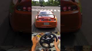 Forza Horizon 6 - Driving Toyota Supra #shorts #fh6