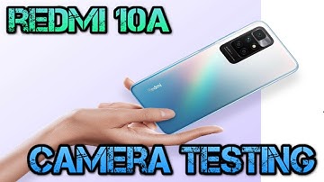 Xiaomi Redmi 10A Camera Testing all mode comparison