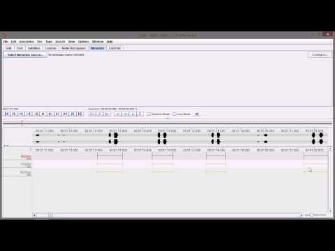 Segmenting and Annotating in ELAN