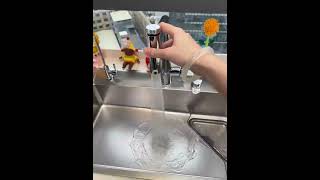 After it was installed, both the installer and I were speechless. #dish #sink #washing #cleaning