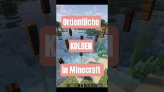 🌾Dieses Pond-Detail ändert ALLES!💧 #minecraft #minecraftshorts #minecraftbuilds #minecrafttutorials