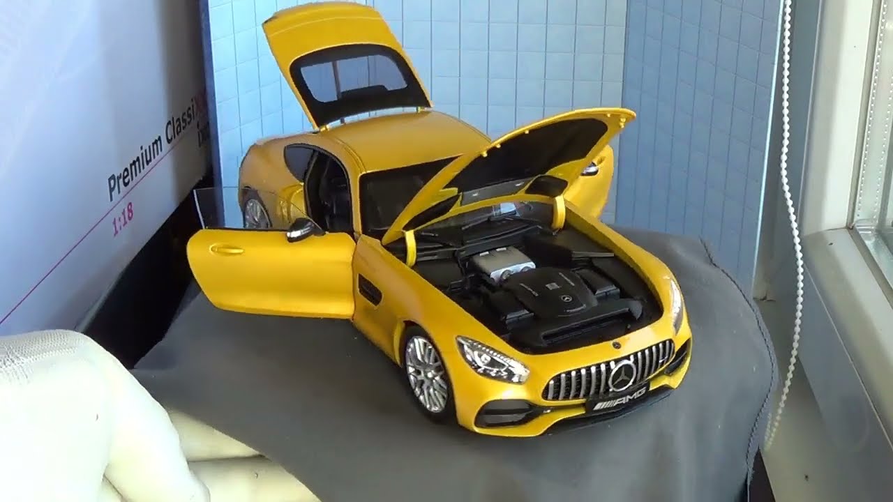 Mercedes AMG GT-S - Norev 1:18 - YouTube