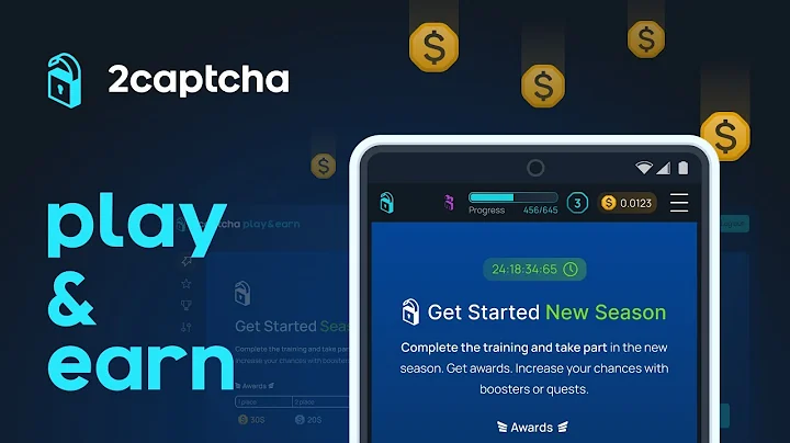 Captcha Solving Turned Into a Game | Play, Compete & Earn with 2Captcha
