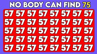 Only Sharp Eyes Can Find This 😱 | Odd One Out Challenge | Pro Level Test