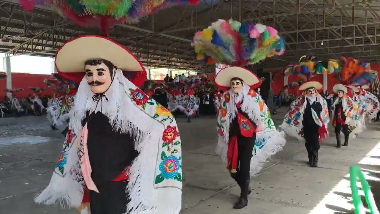 Carnaval Tepeyanco 2024 - Camada del pueblo Marcha