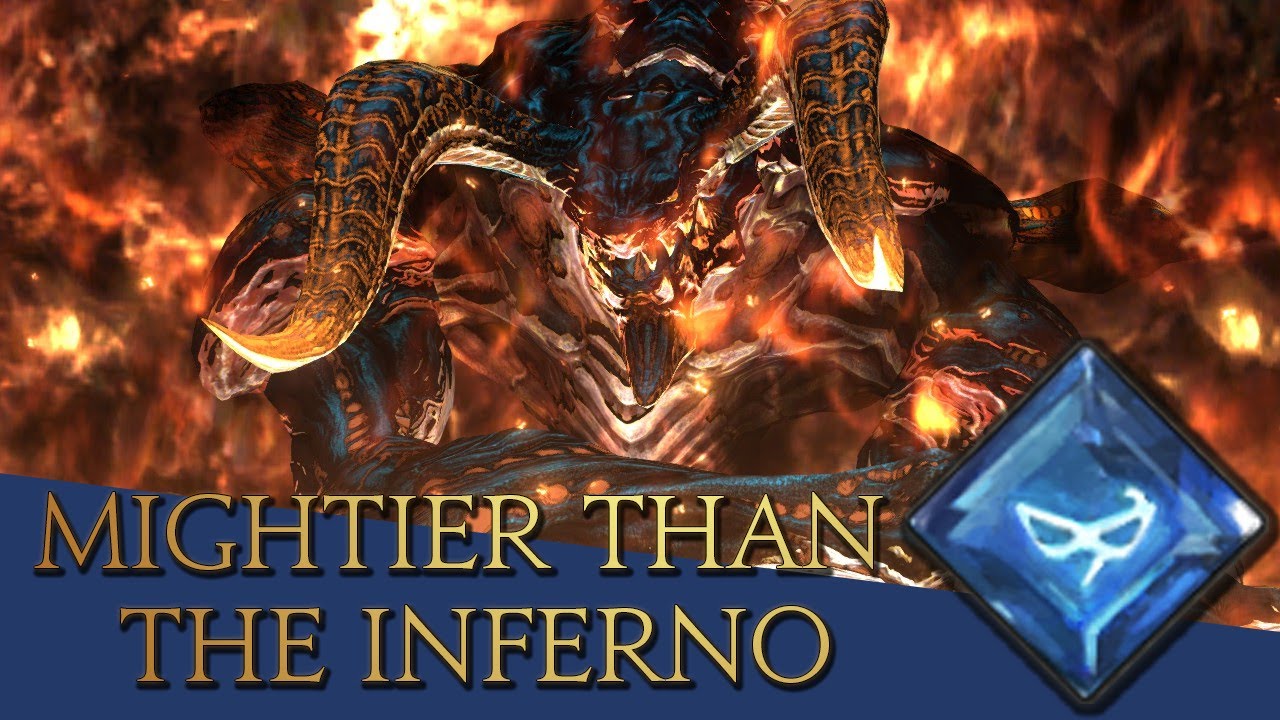 BLU Ifrit Ex: Mightier than the Inferno (Diamondback Strat) 
