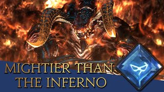 FFXIV: Blue Mage | Ifrit (Extreme) | Mightier than the Inferno | Tank PoV