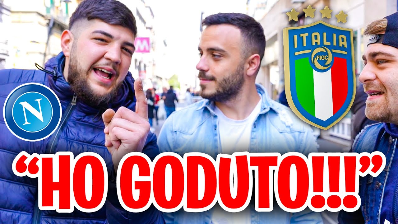 🇮🇹 ITALIA FUORI DAL MONDIALE: LA REAZIONE DEI NAPOLETANI