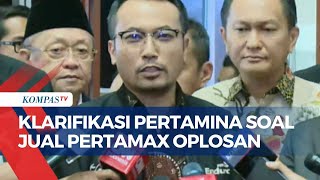 Pertamina Klarifikasi Isu Jual Pertamax Oplosan Pertalite Usai Kasus Korupsi Terkuak