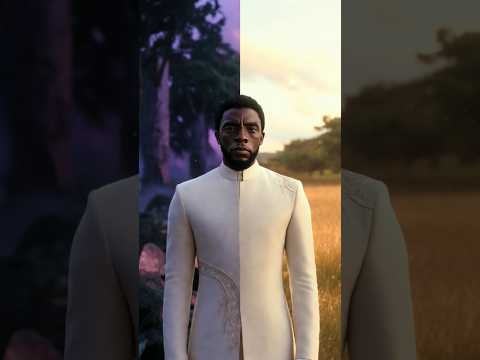 لماذا رأى تشالا عالمين سبايدرمان آيرونمان بلاك بانثر أفنجرز مارفل كون شورتات